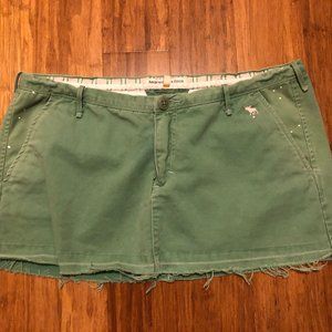 Womens ABERCROMBIE & FITCH Mini Skirt